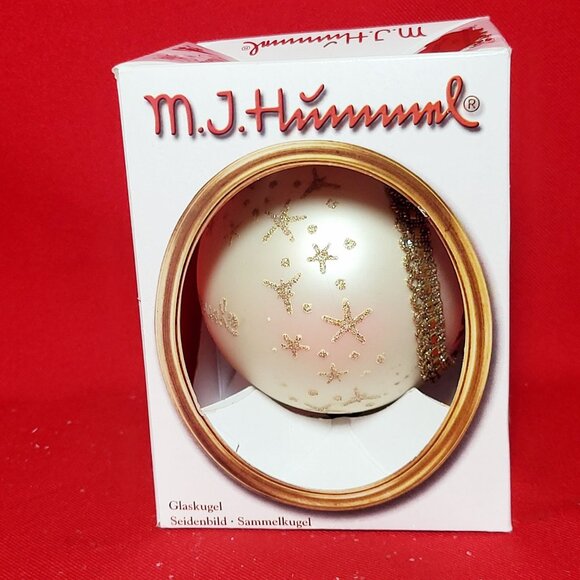 MJ Hummel 2006 Hansel & Gretel Have The Sun In Your Heart Glass Silk Bulb Christ - Picture 13 of 14